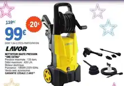 Lavor - nettoyeur haute pression one extra