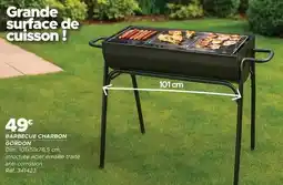 Gifi Dim - barbecue charbon gordon offre