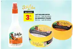 Stokomani Lait solaire spf3 ou graisse à traire offre