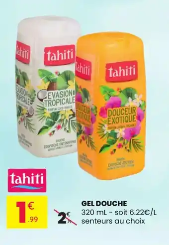 Stokomani TAHITI Gel douche offre