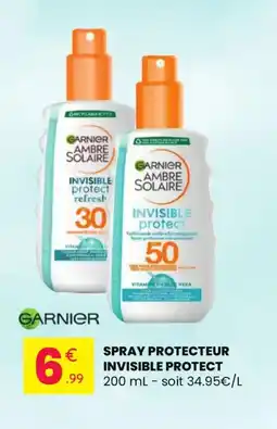 Stokomani GARNIER Spray protecteur invisible protect offre
