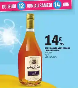 E.Leclerc Aoc cognac very special offre