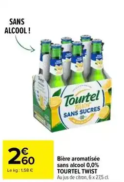 E.Leclerc 8.6 - bière blonde originale offre