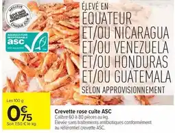 E.Leclerc Paic - recharge liquide vaisselle acti froid menthe glacee offre