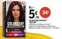 E.Leclerc Revlon - coloration cheveux offre