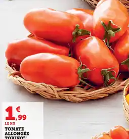 U Express Tomate allongée torino offre