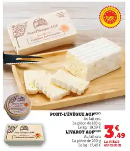 U Express Pont-l'évêque Aop offre