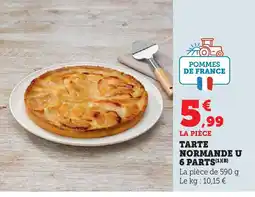 U Express Tarte normande u 6 parts offre