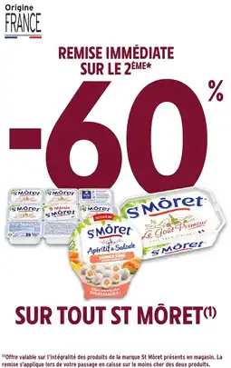 Intermarché ST MÖRET Sur tout offre