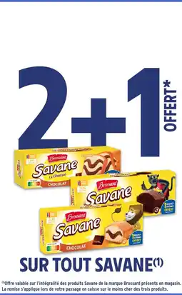 Intermarché SAVANE Sur tout offre