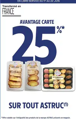Intermarché ASTRUC Sur tout offre