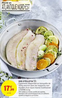 Intermarché Dos d'églefin offre