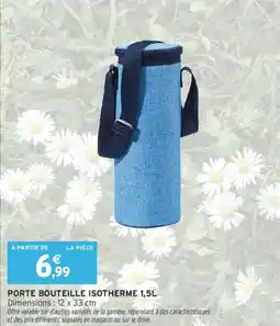 Intermarché Porte bouteille isotherme offre