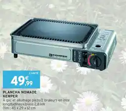 Intermarché Plancha nomade kemper offre