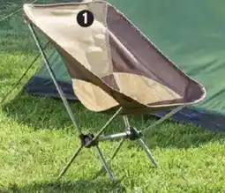 Intermarché Fauteuil de camping pliable offre