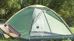 Intermarché Tente pop up trecking 4 personnes offre