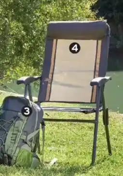 Intermarché Fauteuil pliant piccolo offre