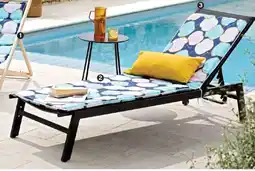Intermarché Bain de soleil imitation rotin tresse keter offre