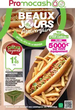 Promocash Frites fraîches offre