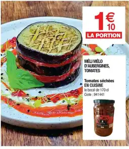 Promocash Tomates séchées offre