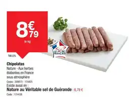 Promocash Chipolatas offre