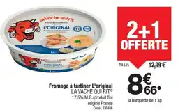 Promocash LA VACHE QUI RIT Fromage à tartiner L'original offre