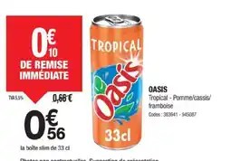Promocash OASIS offre