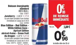 Promocash RED BULL Boisson énergisante standard offre