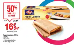 Promocash ALBAL Papier cuisson 100 m offre