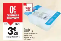 Promocash MURGELIA Burrata offre
