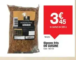Promocash EN CUISINE Oignons frits offre