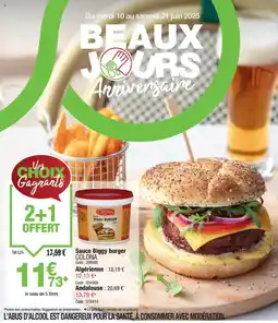 Promocash COLONA Sauce Biggy burger offre