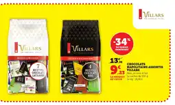 Bi1 VILLARS Chocolats napolitains assortis offre