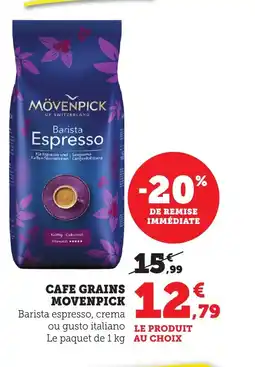 Bi1 MOVENPACK Cafe grains offre