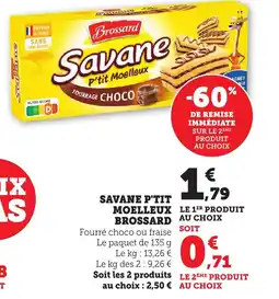 Bi1 BROSSARD Savane p'tit moelleux offre