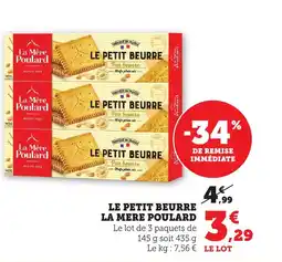 Bi1 LA MERE POULARD Le petit beurre offre