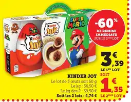 Bi1 KINDER Joy offre