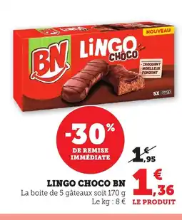 Bi1 BN Lingo choco offre