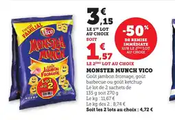 Bi1 VICO Monster munch offre