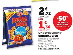 Bi1 VICO Monster munch original offre