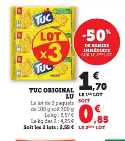 Bi1 LU Tuc original offre