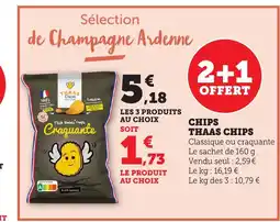 Bi1 THAAS CHIPS Chips offre