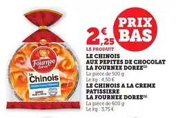 Bi1 LA FOURNEE DOREE Le chinois aux pepites de chocolat offre