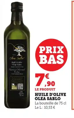 Bi1 OLEA SALBO Huile d'olive offre