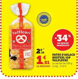 Bi1 VALFLEURI Pates d'aslace bretzels igp offre