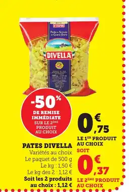 Bi1 DIVELLA Pates offre