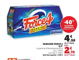 Bi1 FORCE 4 Panache offre