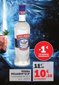 Bi1 POLIAKOV Vodka offre