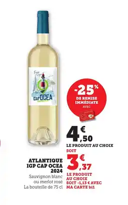 Bi1 CAP OCEA 2024 Atlantique igp offre