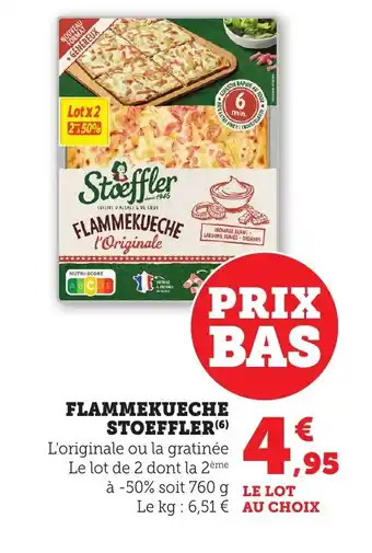 Bi1 STOEFFLER Flammekueche offre
